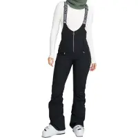 Roxy Summit Bib Pants Noir S Femme