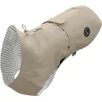 Hunter Manteau de pluie pour chien Milford, taille:75 cm, couleur:taupe