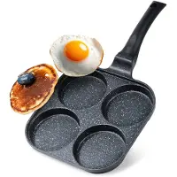 Orion Grande Poêle pour oeil de boeuf / crêpes 22x22 cm 113211
