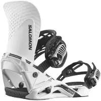 Salomon Hologram Snowboard Bindings Blanc M