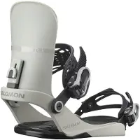 Salomon Edb Snowboard Bindings Argenté S
