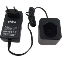 VHBW Chargeur d'alimentation 220V pour outil Black & Decker KC1282C, KC1282CK, KC1282F, KC1282FK, KC12C, KC12CE, KC12E, KC12GT, KC12GTBK