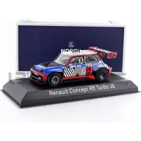 Norev 1/43 - Renault Concept R5 Turbo 3e E-Tech 100% Electrique - 2023 517967-