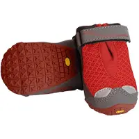 Ruffwear Grip Trex Dog Shoes Rouge XS