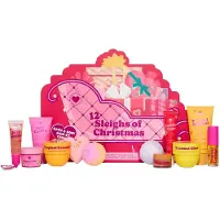 I Heart Revolution Advent Calendar 12 Sleighs of Christmas calendrier de l'Avent corps et visage