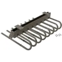 Emuca Removable Trouser Rack Argenté