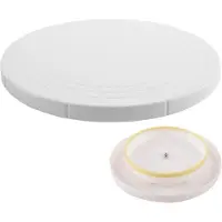 Orion Patera obrotowa do dekoracji ciast tortów 27 cm uniwersalny, Outils de décoration pâtisserie, Blanc