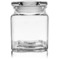 Orion Récipient en verre Récipient de cuisine Bocal de conservation 0,95l RETRO