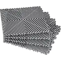 Vevor Tapis de drainage emboîtable