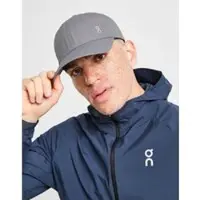 On Running Casquette six panneaux - Gris, Gris