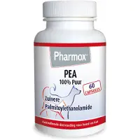 Pharmox PEA 100% pur chiens et chats - 2 x 60 gélules