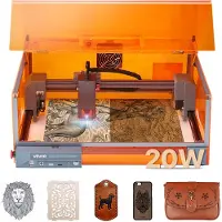 Vevor Graveur Laser 20 W Machine Gravure et Découpe Laser