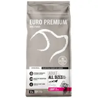 Euro Premium Euro-Premium adult light - 2 x 12kg