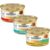 Gourmet Gold Savoury Turret - Poulet avec Carottes - 48 x 85 g