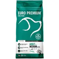 Euro Premium Euro-Premium Adult Medium - Poulet et Riz - 2 x 12kg
