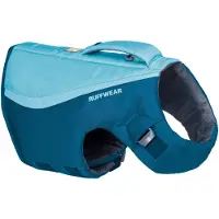 Ruffwear Float Coat gilet de sauvetage, Couleur:Deep Blue, Taille:M