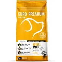 Euro Premium Adult Small au poulet et riz pour chien