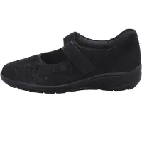 Semler Komfort Slipper Damen 31373438393935 Noir 37 1/2 EU