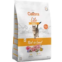 Calibra Life Adult à l’agneau frais pour chat
