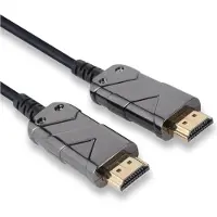 PremiumCord Câble fibre optique Ultra High Speed HDMI 2.1 8K@60Hz, connecteurs plaqués or, 30 m