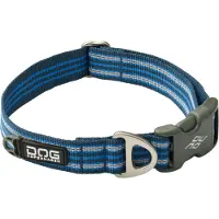 Dog Copenhagen Urban Style Collar - Ocean Blue - S