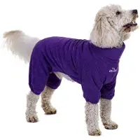Mikki Doodles, peignoir pour chien, idéal pour les poils longs et bouclés, en microfibre très absorbante