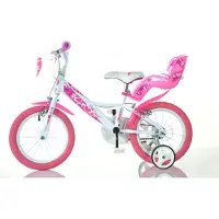 Dino Bikes 14 pouces Vélo enfant fille 144RN