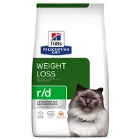 Hill's Pet Nutrition r/d - Feline - 2 x 3 kg