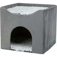 Trixie 375010 Cave Bed Gris 38 x 38 x 38 cm