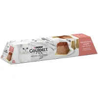 Gourmet Purina Revelations mousseline au saumon pour chat (57 gr)