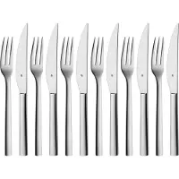 WMF Set De Couteaux à Steak Nuova 12 Pièces