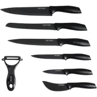 Cecotec Titanium Couteaux professionnels en céramique (7 pièces)