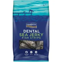 Fish4Dogs Dental - Sea Jerky Fish Strips - 500 g