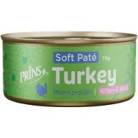 Prins Soft Paté Kitten et Adult dinde pâtée pour chat
