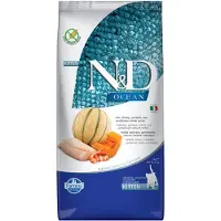 Farmina N&d Ocean Kitten Cabillaud Citrouille Nourriture Pour Chat 1.5kg