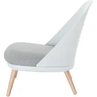 Paper Flow Sessel Cocoon Modern Design grau