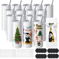 Vevor Gobelets Thermos à Sublimation de 59 cL