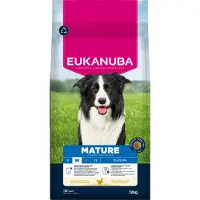 Eukanuba Mature Medium au poulet pour chien