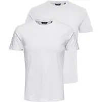 Only & Sons T-Shirt blanc