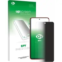 Upscreen Spy Shield Protection Anti-Espion (1 pcs, Motorola Edge 60 Neo), Téléphone portable : film de protection, Transparent