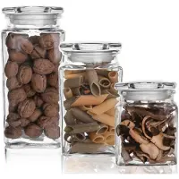 Orion Récipient en verre Récipient de cuisine Bocal de conservation 1,8l RETRO