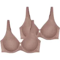 Triumph Soutien-gorge ' Wild Rose Sensation ' chocolat