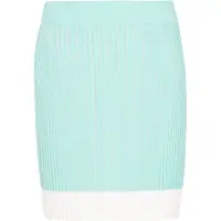 Mymo Jupe 'Young Fashion' menthe / blanc