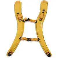 Shimoda Shoulder Strap - Women's Simple - Yellow (520-266) (Sangle d'épaule), Sangle pour appareil photo, Jaune