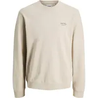 Jack & jones Plus Sweat-shirt 'JJEArchive' beige