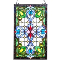 Vevor Attrape-soleil Vitrail 73,1x43,3 cm