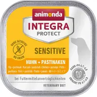 Animonda Integra Protect Chien Sensitive - Poulet et Panais - 11 x 150 g