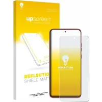 Upscreen Reflection Shield Protection Mat (1 pcs, Motorola Edge 60 Neo), Téléphone portable : film de protection, Transparent