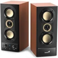 Genius Enceintes PC SP-HF800BT, 20W, Bluetooth, bois