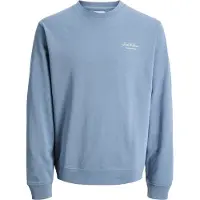 Jack & jones Archive Graphic Plus Size Sweatshirt Bleu 5XL Homme